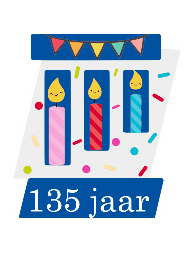 135 jaar Coornhert Gymnasium!