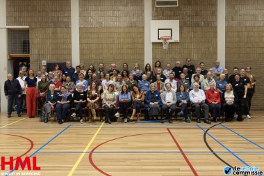 Geslaagde reünie Haags Montessori Lyceum 75 jaar brengt oud-leerlingen en medewerkers samen