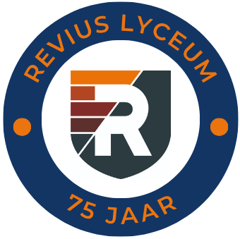Reünie Revius Lyceum 75 jaar! logo