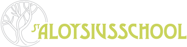 Reünie Aloysiusschool Schagen 100 jaar! logo