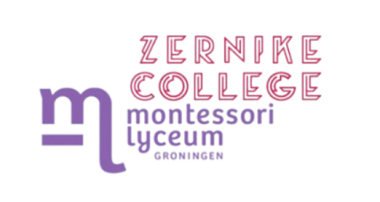 Montessori Lyceum Groningen & Zernike College locatie Helper Brink logo