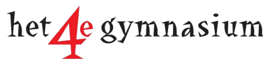 Reünie: Vier Het 4e gymnasium 20 jaar! logo