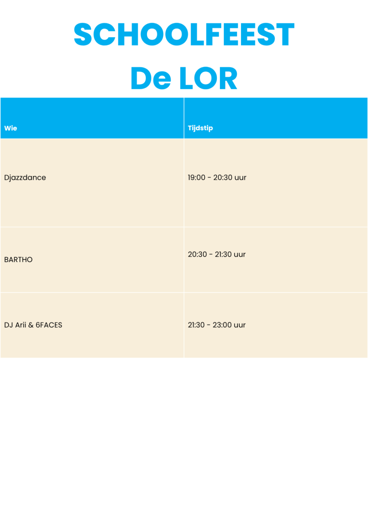 Programma afbeelding