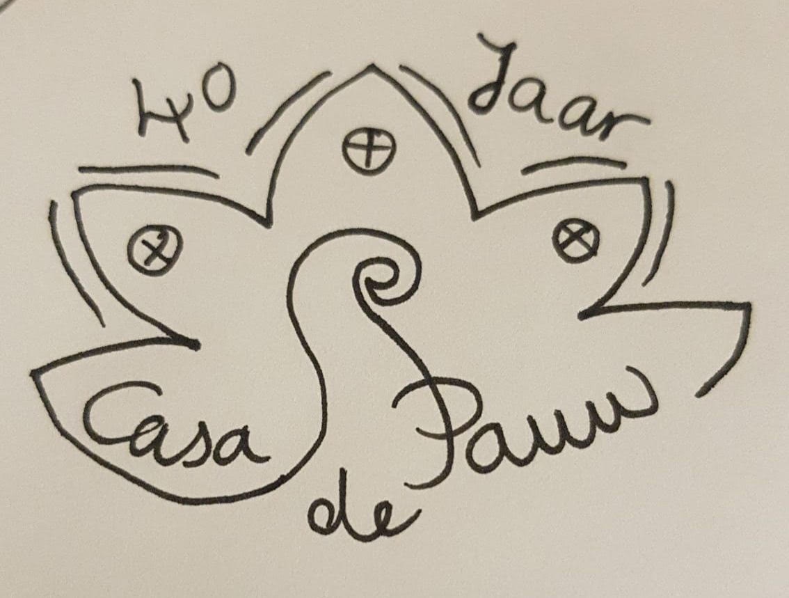 Casa de Pauw 40 jaar