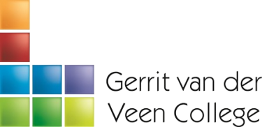 Reünie Gerrit van der Veen College logo