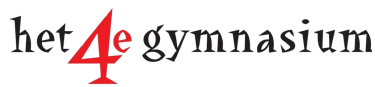 Reünie: Vier Het 4e gymnasium 20 jaar! logo