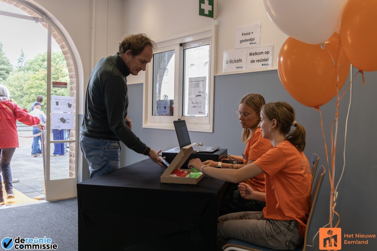 Sfeerfoto's Reünie Het Nieuwe Eemland