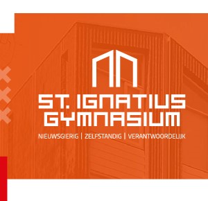 Sint Ignatiusgymnasium 130 jaar! logo