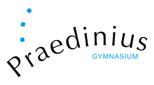 Praedinius Gymnasium logo