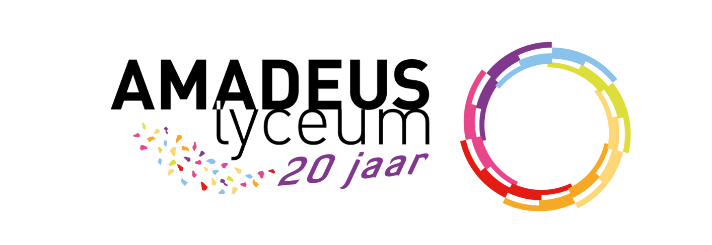 Amadeus Lyceum 20 jaar! logo