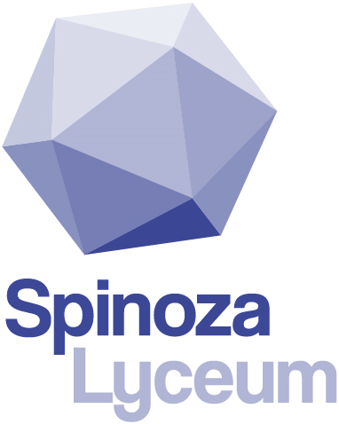 Spinoza Lyceum 125 jaar! logo