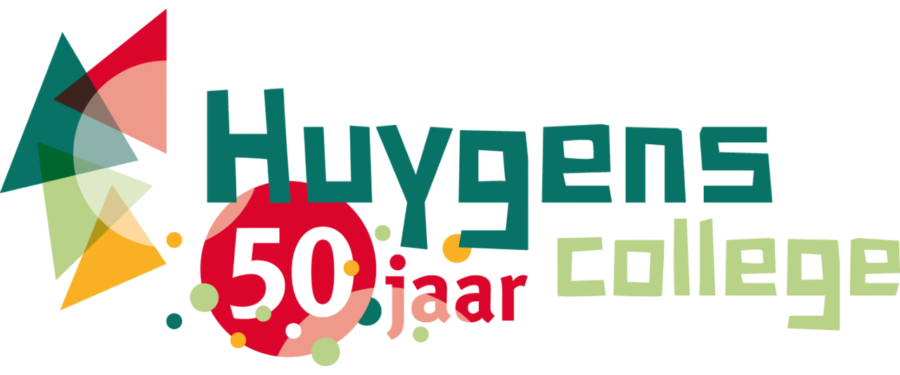 Huygens College 50 jaar! logo