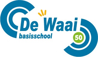 Basisschool De Waai 50 jaar! logo