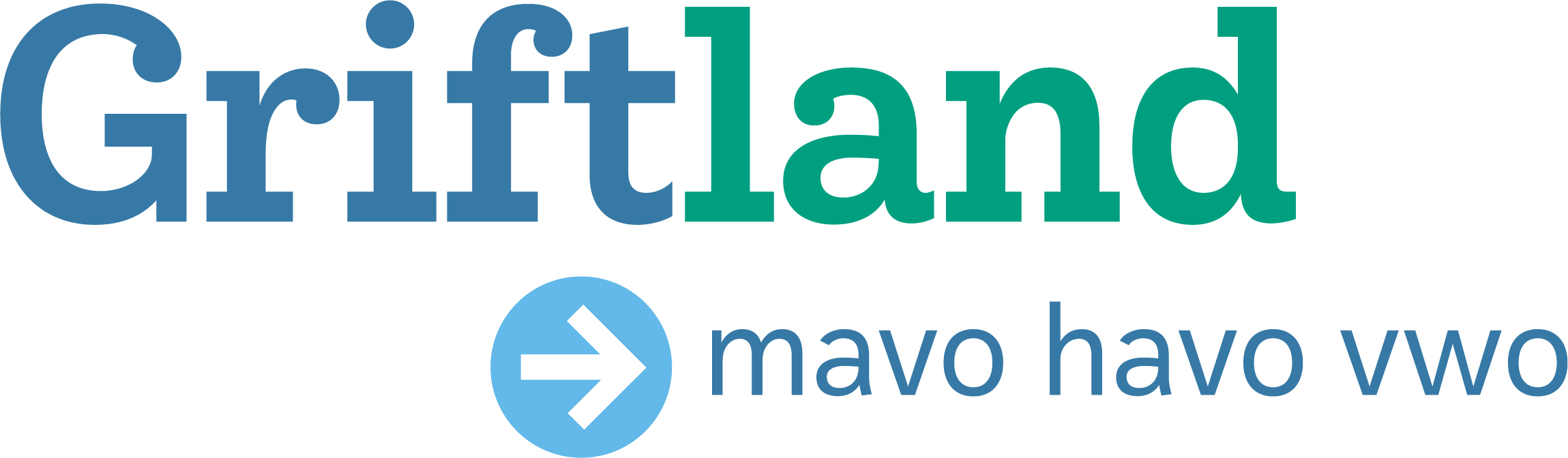 Griftland College 50 jaar! logo