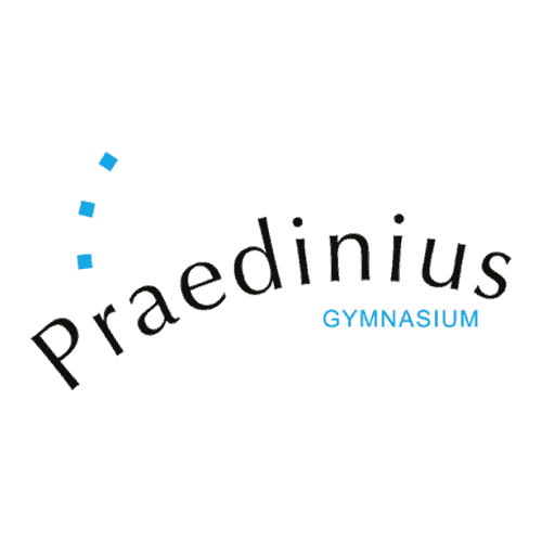 Praedinius 175 jaar logo
