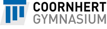 Coornhert Gymnasium 135 jaar! logo