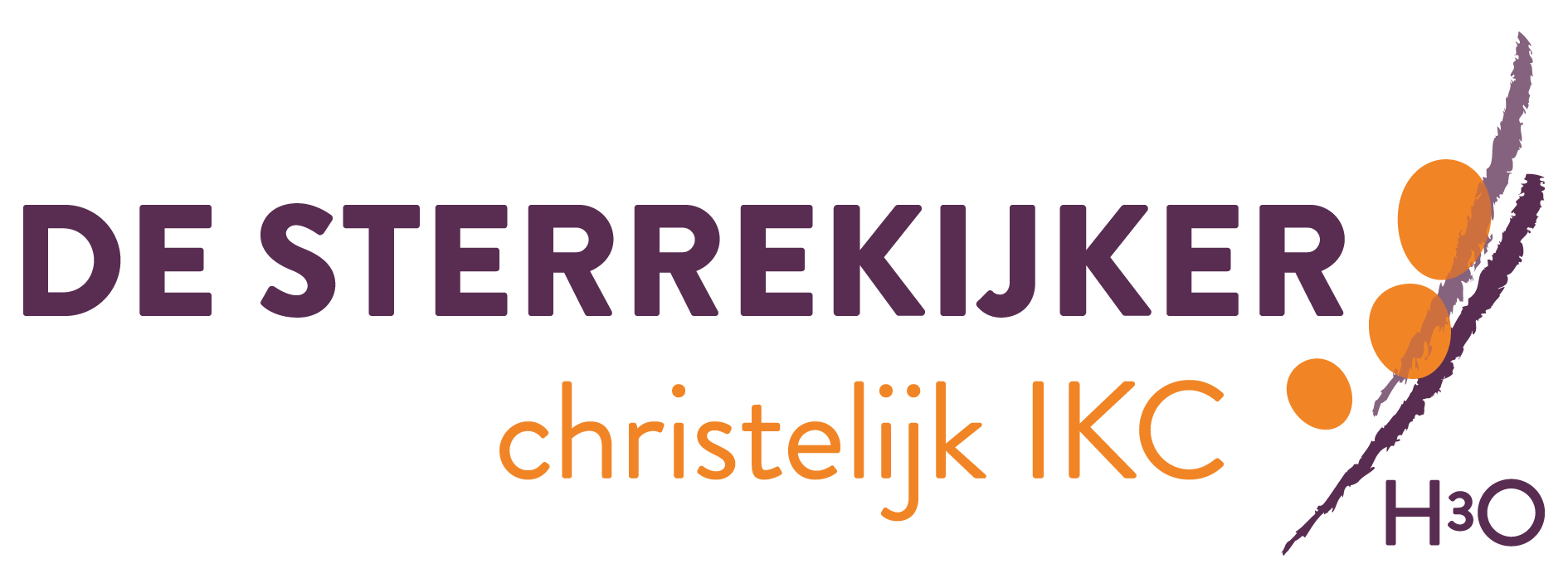 IKC de Sterrekijker 50 jaar! logo