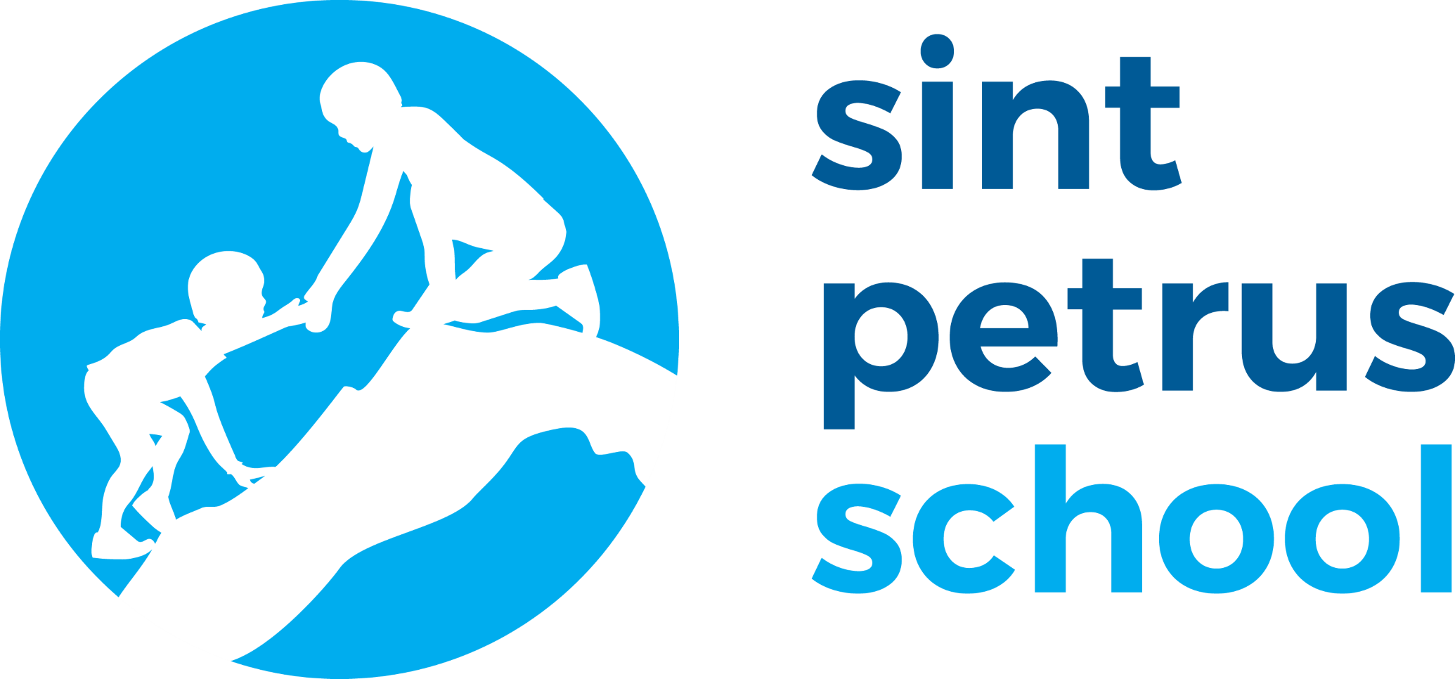 Sint Petrusschool 100 jaar! logo