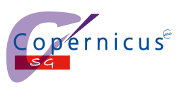 Copernicus 50 jaar! logo
