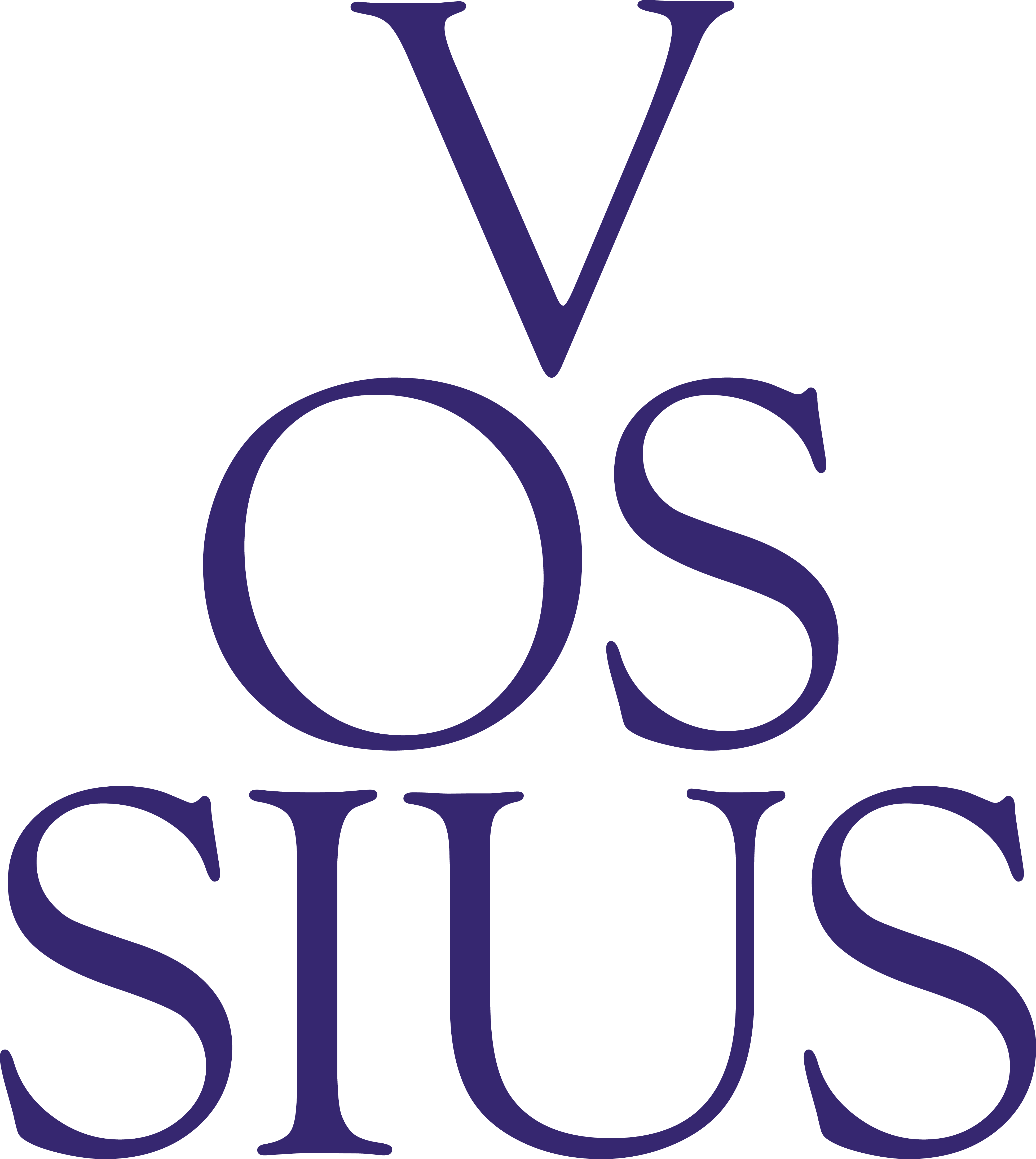 Vossius Gymnasium logo