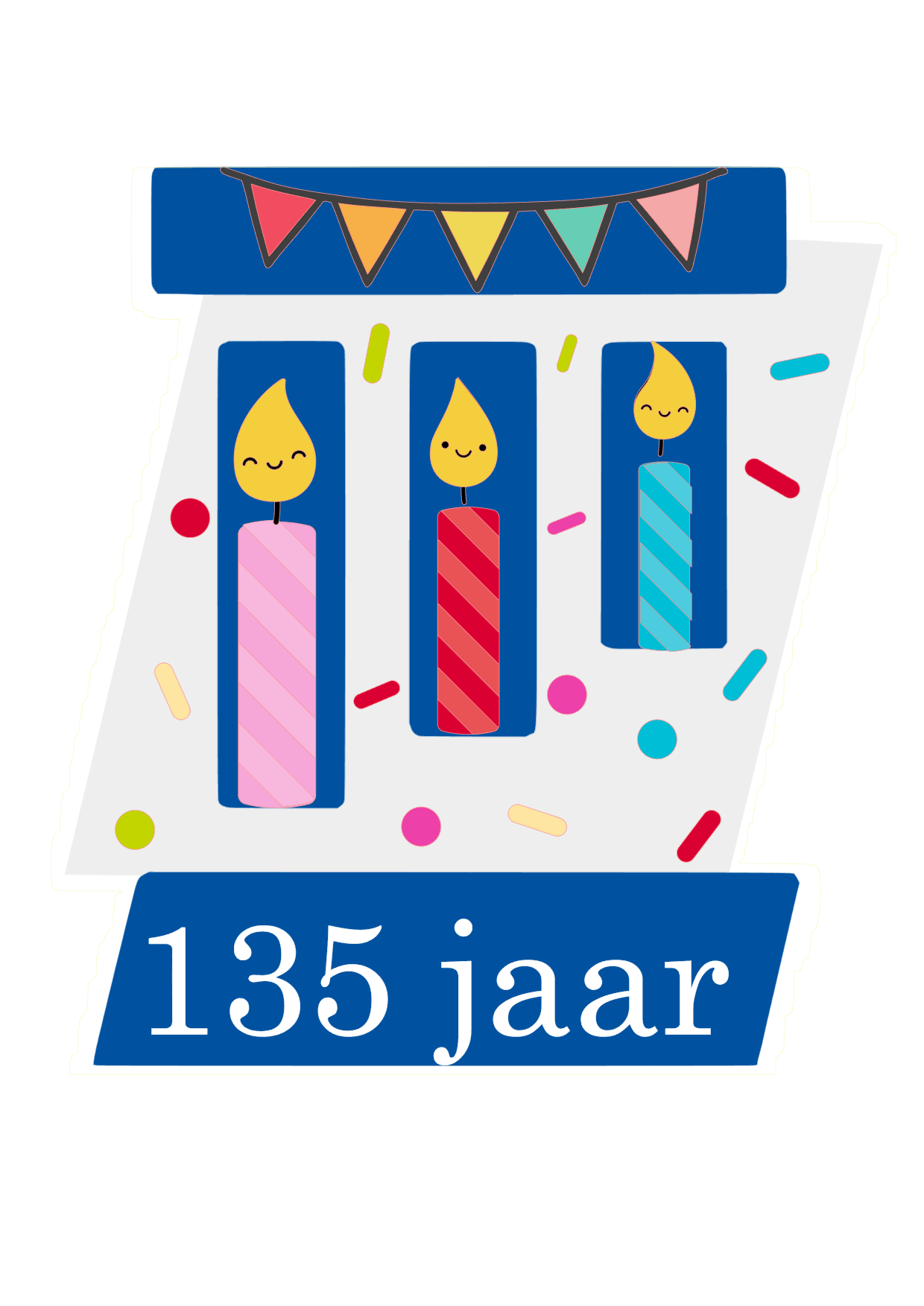 135 jaar Coornhert Gymnasium!