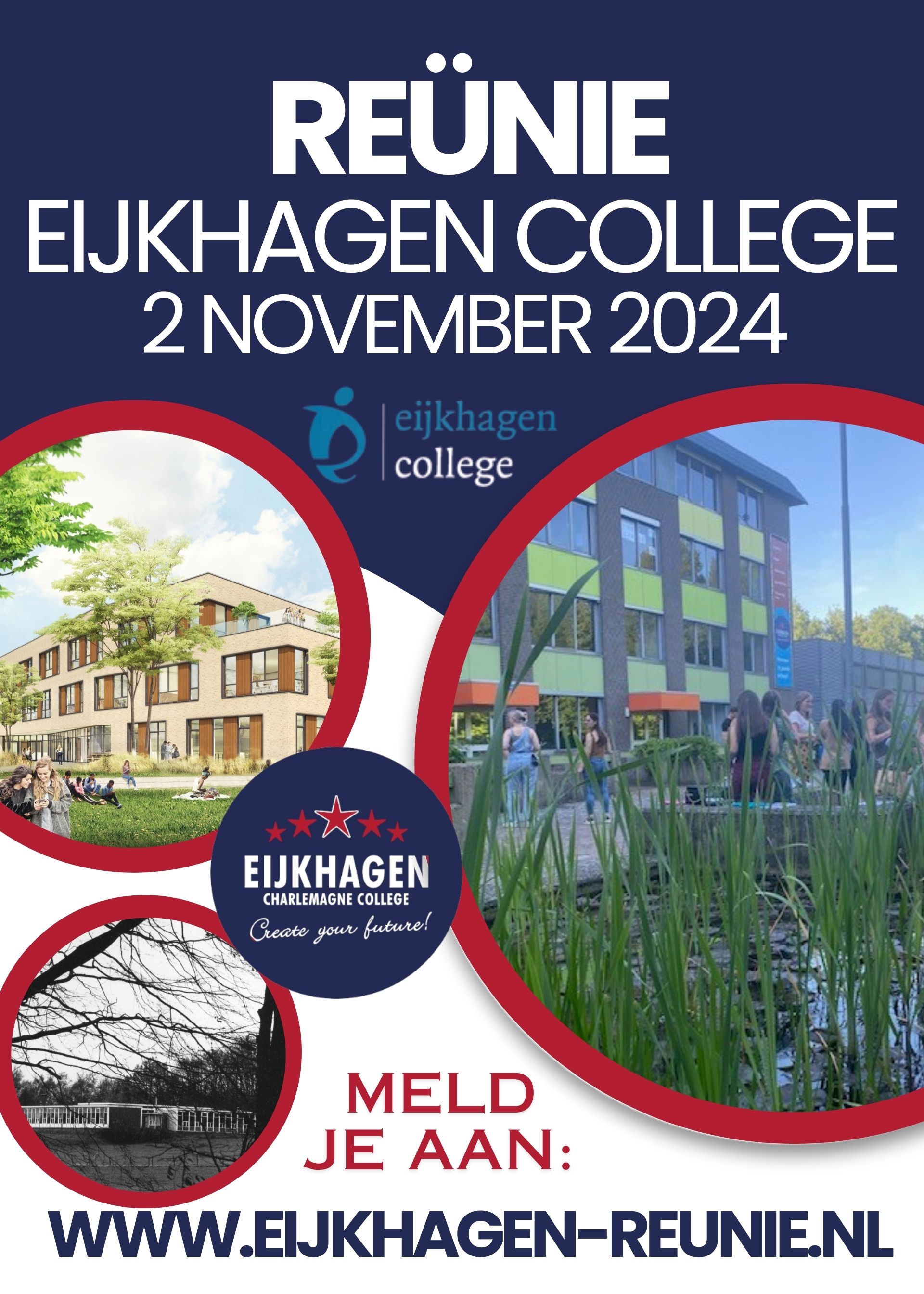 Eijkhagen College; de reünie!
