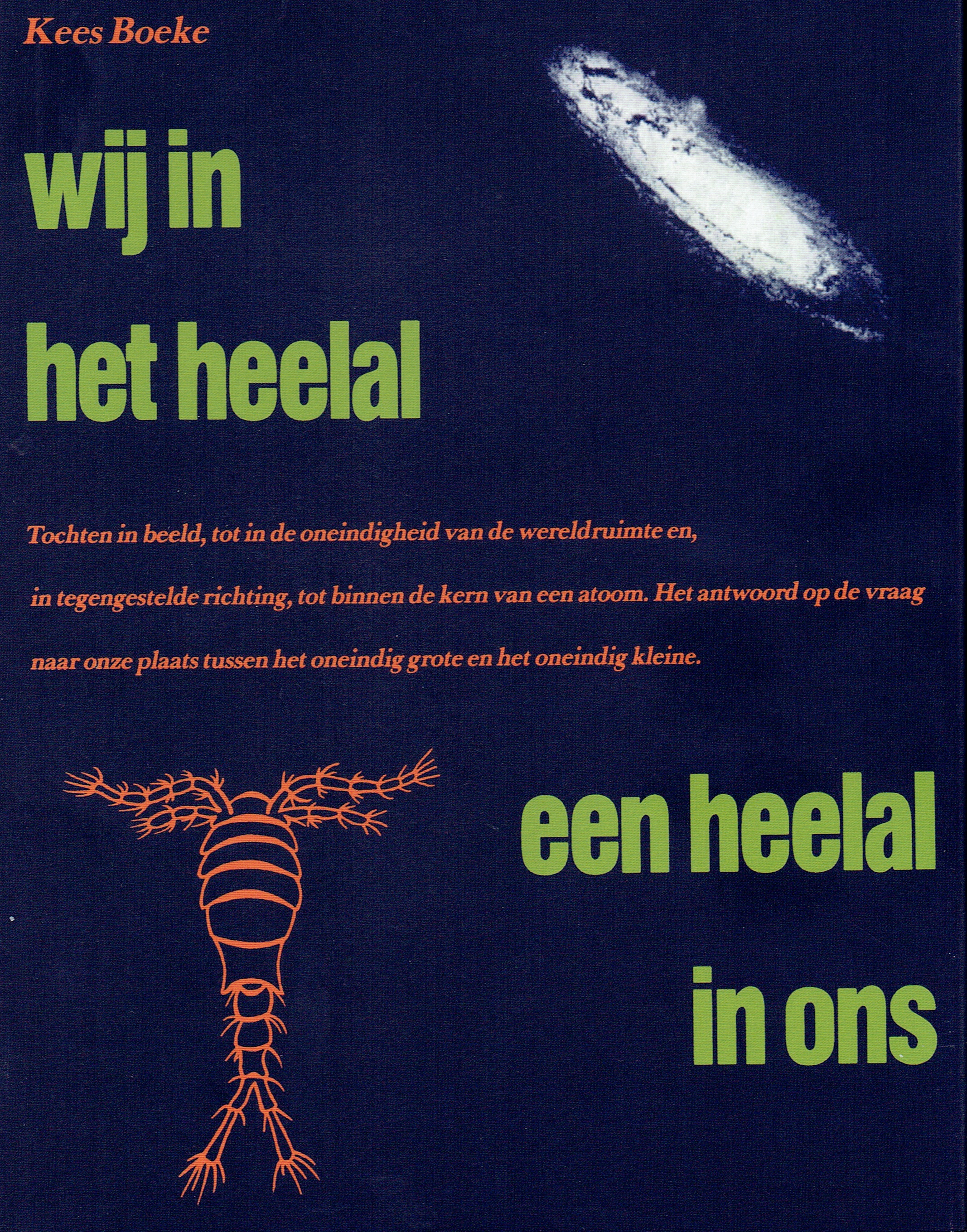 Boek: Wij in het heelal, een heelal in ons