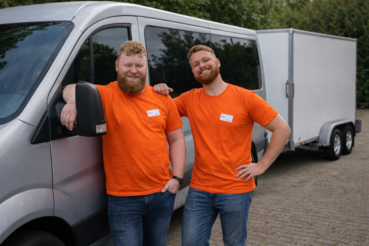 Vacature: Chauffeur & Event Crew (BE-rijbewijs)