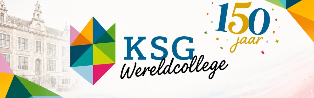 Reünie KSG (KHBS/KSA) Apeldoorn 150 jaar!  logo