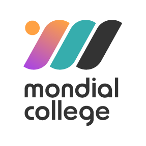 Reünie: Mondial College Leuvensbroek & Lindenholt College logo