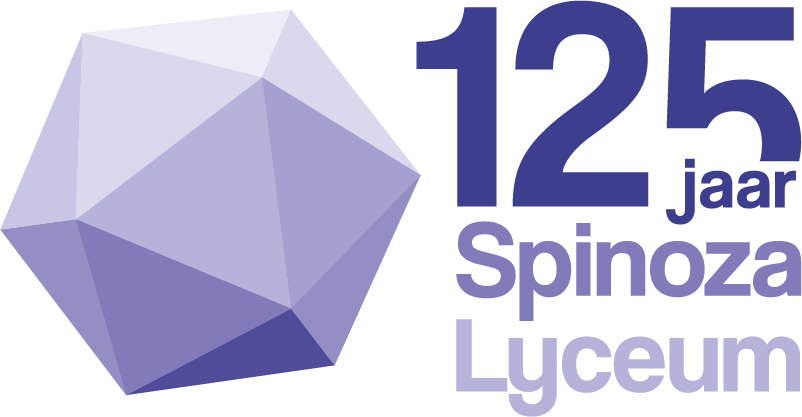 Reünie: Spinoza Lyceum 125 jaar! logo