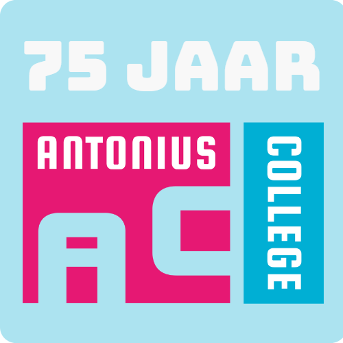 Reünie Antoniuscollege 75 jaar! logo