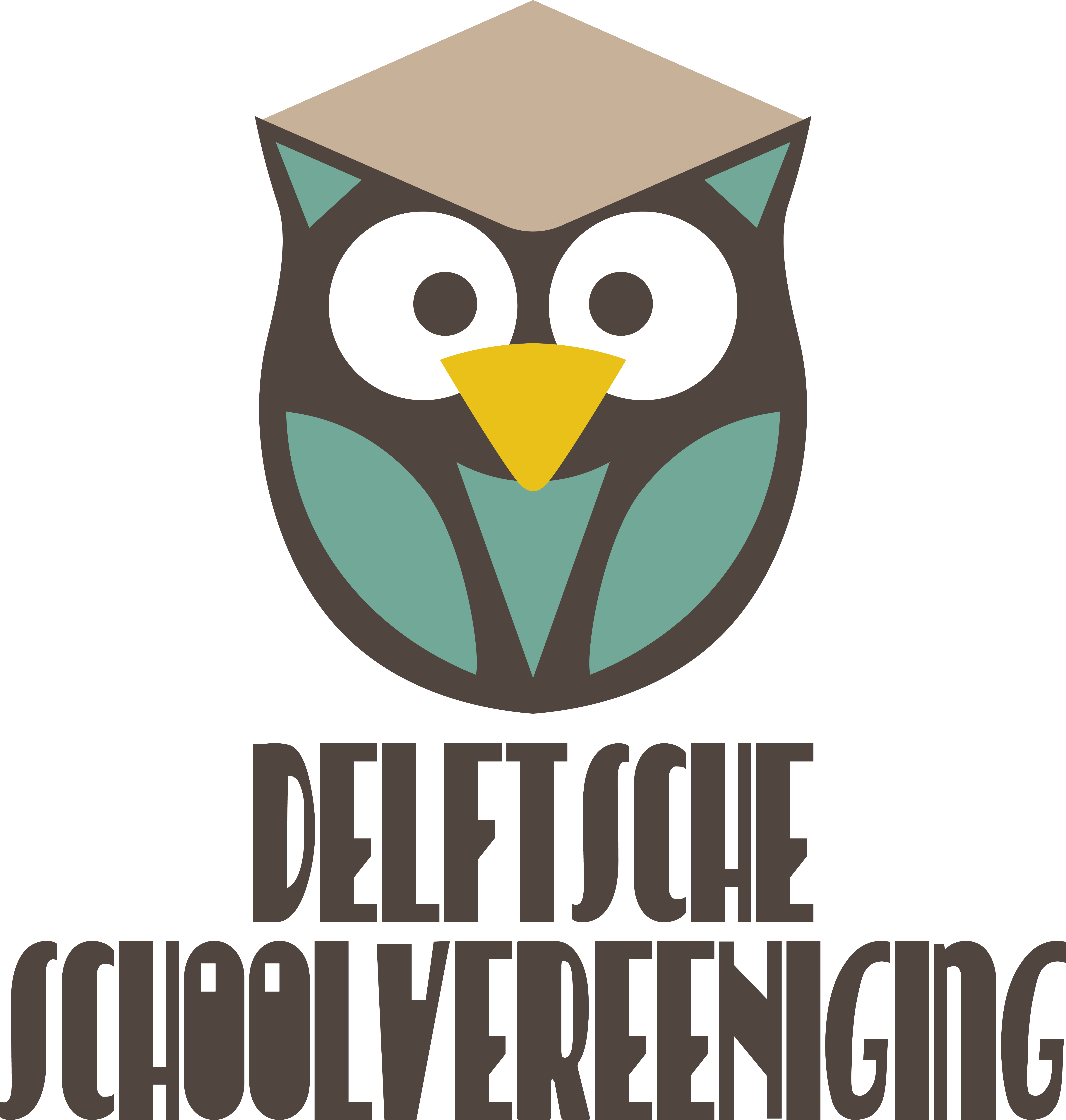 Reünie DSV Delft 100 jaar logo