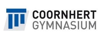 Reünie: Coornhert Gymnasium 135 jaar! logo