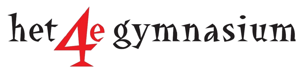 Reünie: Vier Het 4e gymnasium 20 jaar! logo