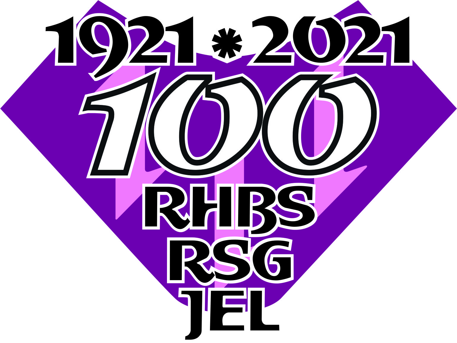 Reünie: 100 jaar Jan van Egmond logo