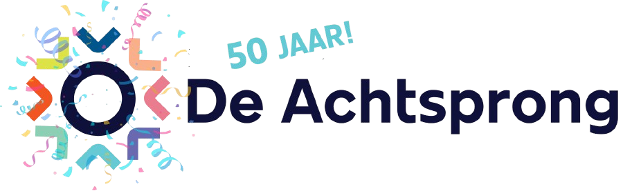 Reünie: De Achtsprong 50 jaar! logo