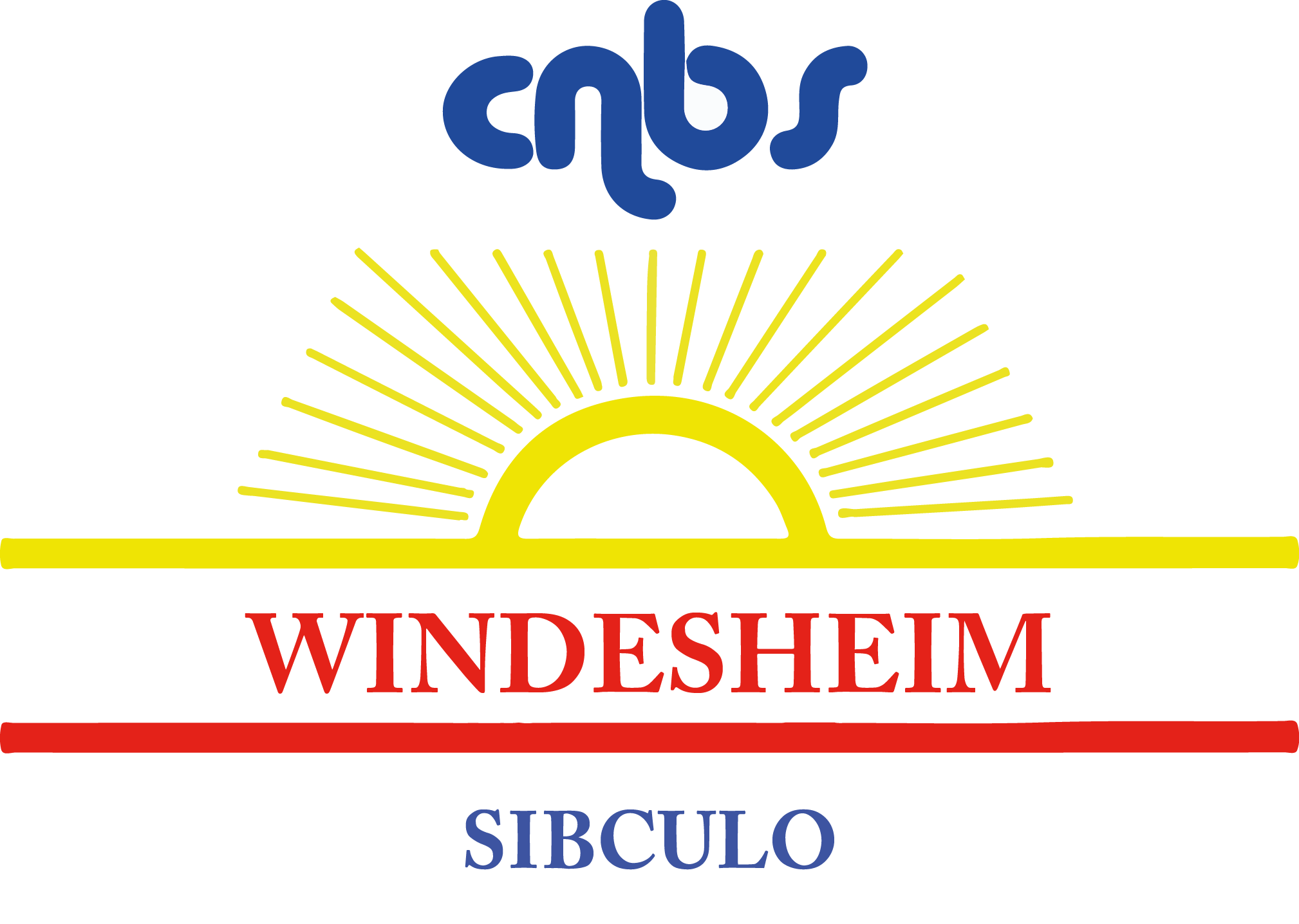 Feestweek 100 jaar CNBS Windesheim logo