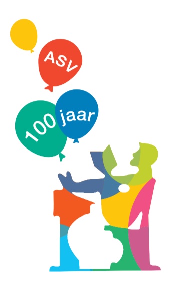 Reünie ASV 100 jaar logo