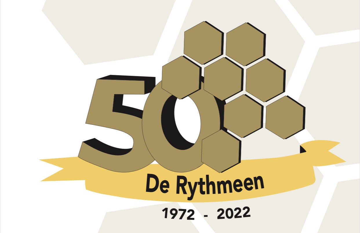 Jubileumfeest OBS de Rythmeen Bathmen logo